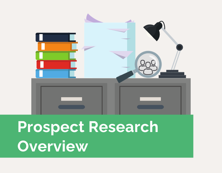 Learn more about matching gifts and wealth screening with our guide on prospect research