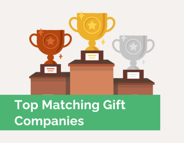 One-Off Matching Gift Program Resources - Top Matching Gift Companies