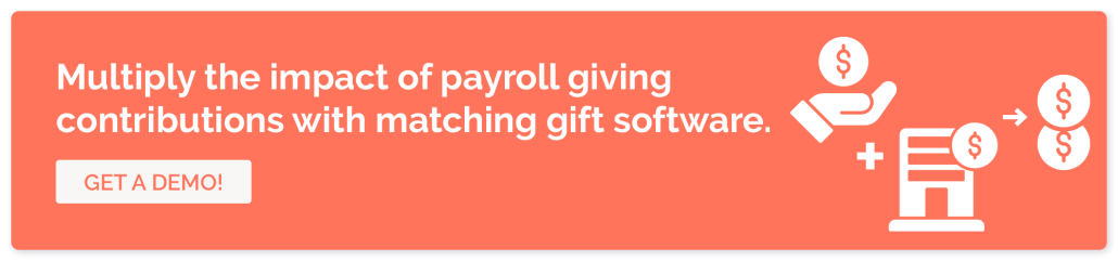 Payroll Giving: Drive Employee Donations For Your Cause