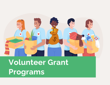 Volunteer Grant Additional Resource
