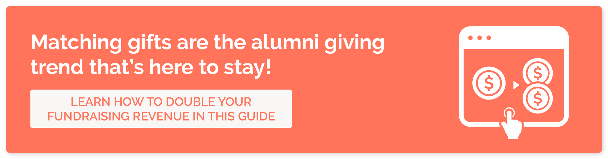 Learn more about our favorite alumni giving trend with this guide to matching gifts.