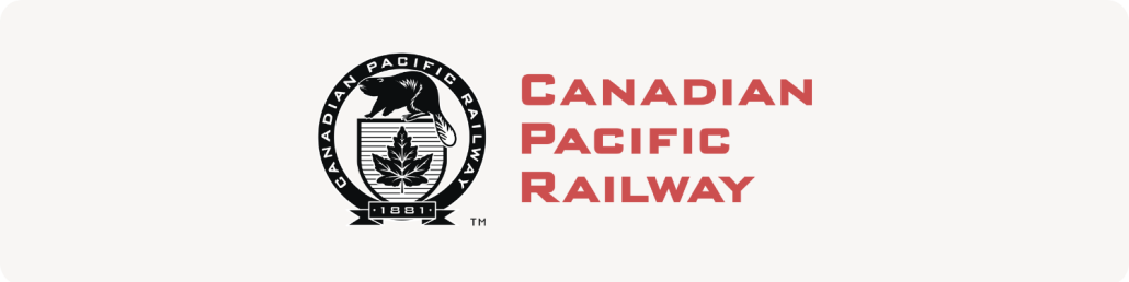 Canadian Pacific Railway is a top Canadian company that matches gifts