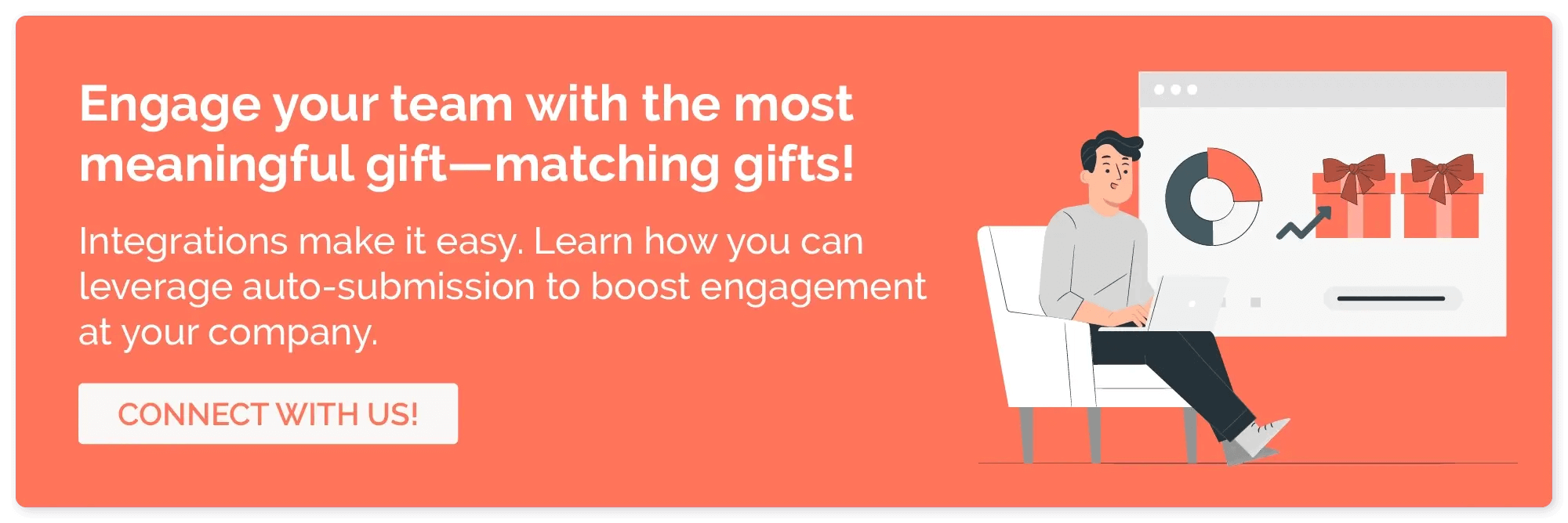 Learn how to boost employee engagement by incorporating matching gifts into your corporate gift-giving strategy.