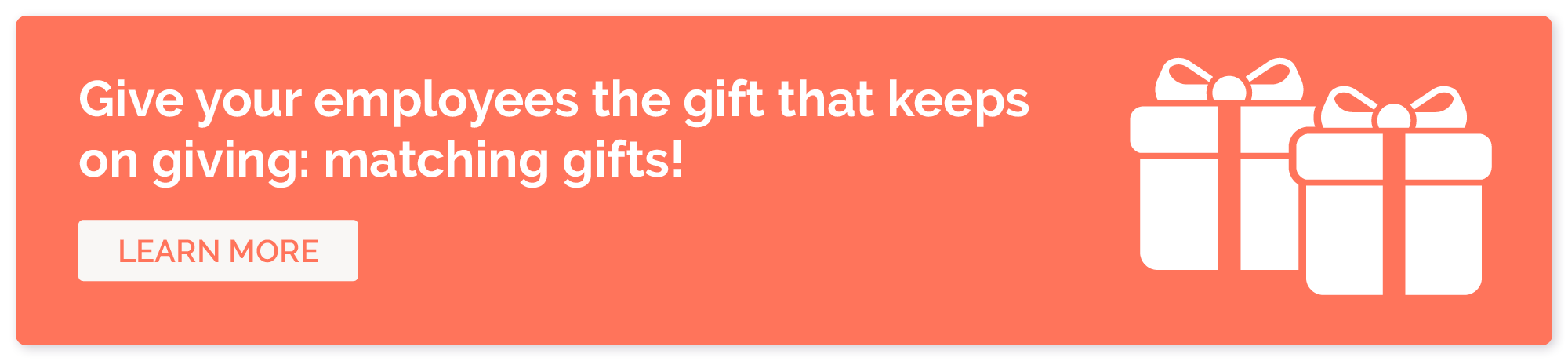 Learn about matching gifts, which is the best gift your company can give that aligns with corporate gift-giving laws.