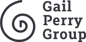 Gail Perry Group’s logo.