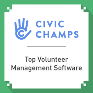 Civic Champs is a top provider of volunteer management software