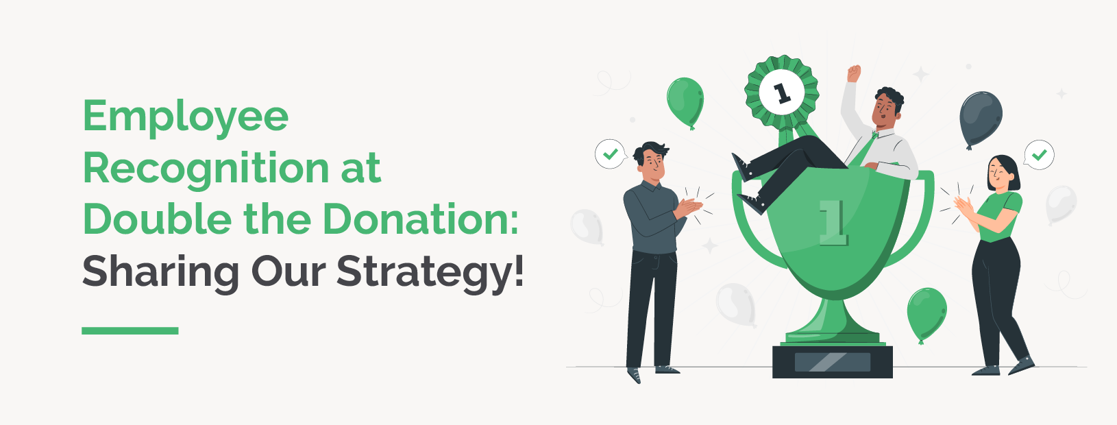 This article explore Double the Donation's unique peer-to-peer recognition strategy.