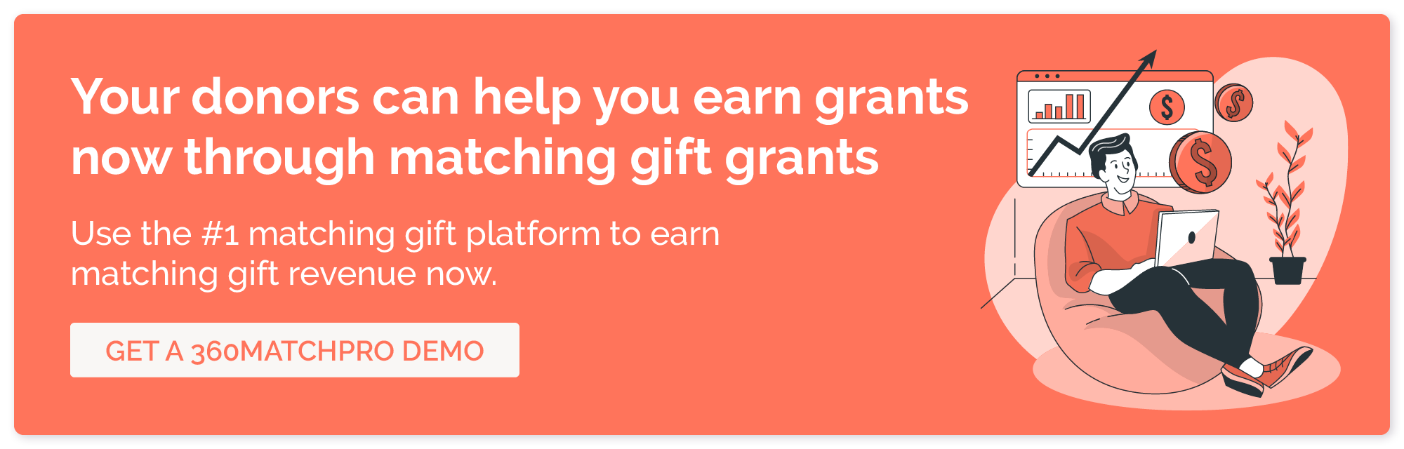 Your donors can help you earn grants now through matching gift grants. Use the #1 matching gift platform to earn matching gift revenue now.