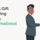 An illustration of two men shaking hands with the title of this article overlaid, Principal Gift Fundraising: Securing Transformational Gifts"