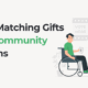Advancing Matching Gifts for Civic & Community Organizations