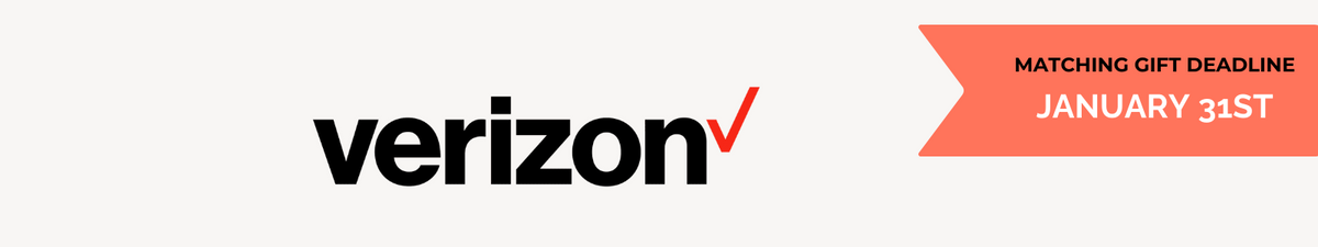 Deadline for Verizon matching gift requests