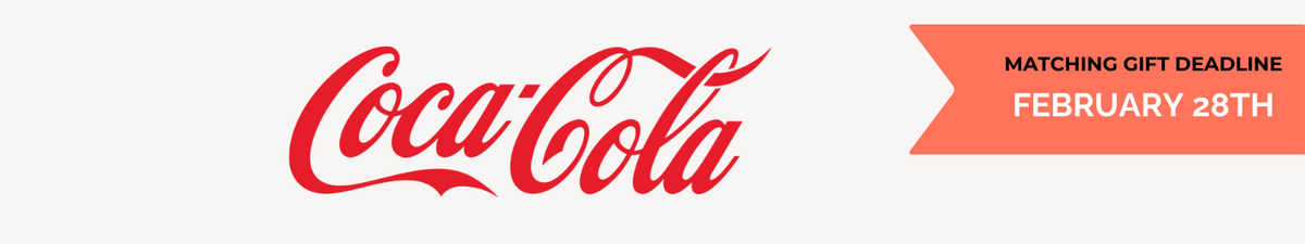 Deadline for Coca-Cola matching gift requests