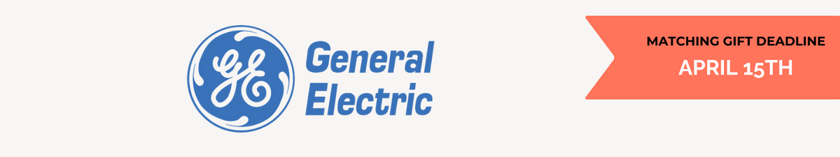 Deadline for General Electric matching gift requests