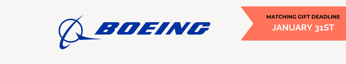 Deadline for Boeing matching gift requests