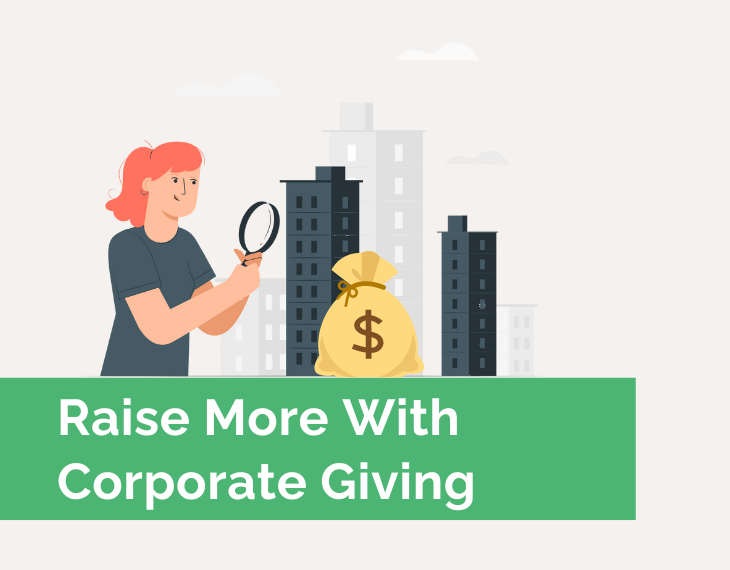 Learn how to ask for corporate giving donations in this additional resource