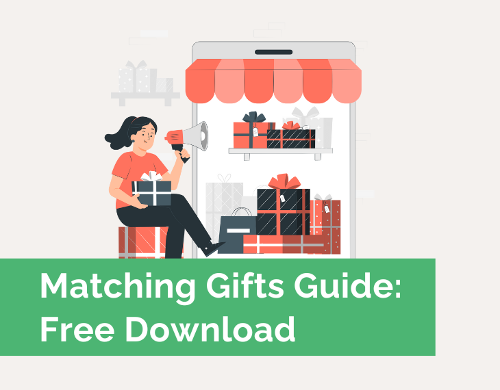 Learn how to ask for matching donations in this additional resource