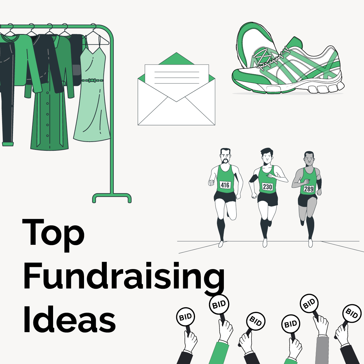 Top fundraising ideas