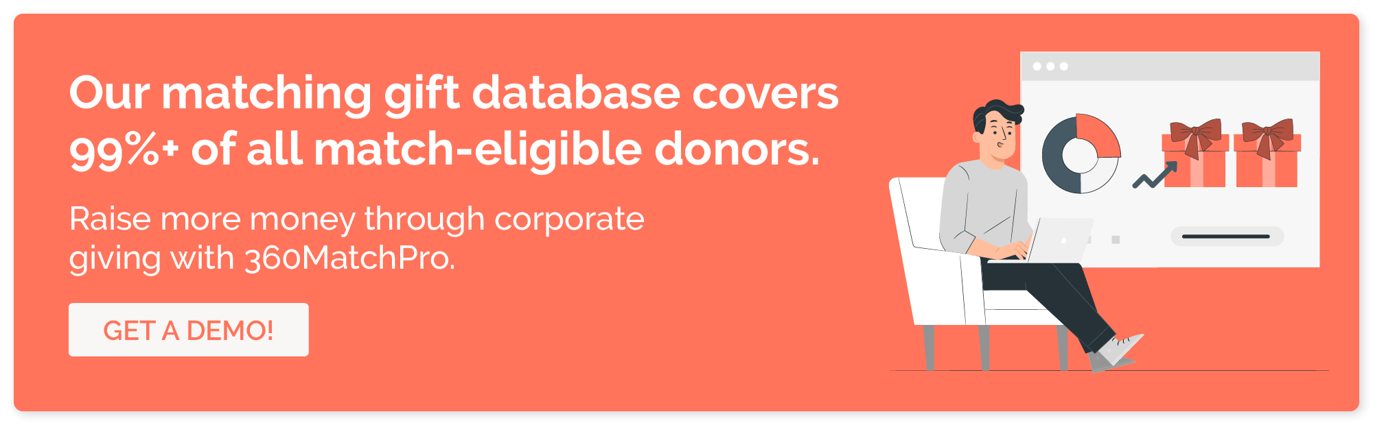 Get a free demo of our CSR database to find matching gift and volunteer grant companies.