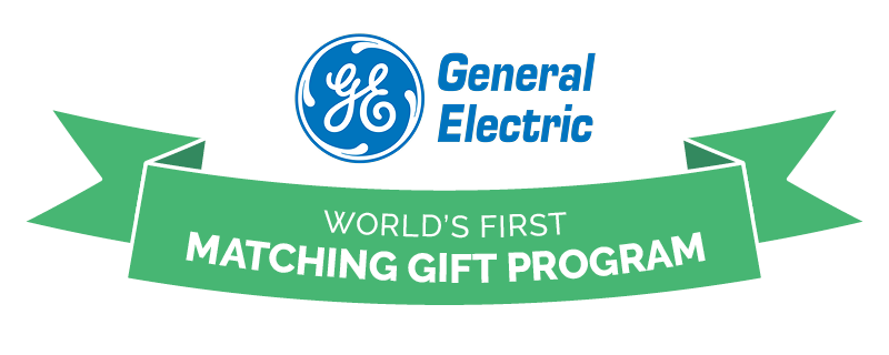 General Electric launched the world's first known matching gift program.