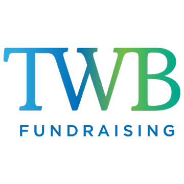 TWB Fundraising's logo.