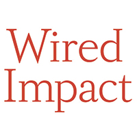 Wired Impact logo - nonprofit website tool suggestion