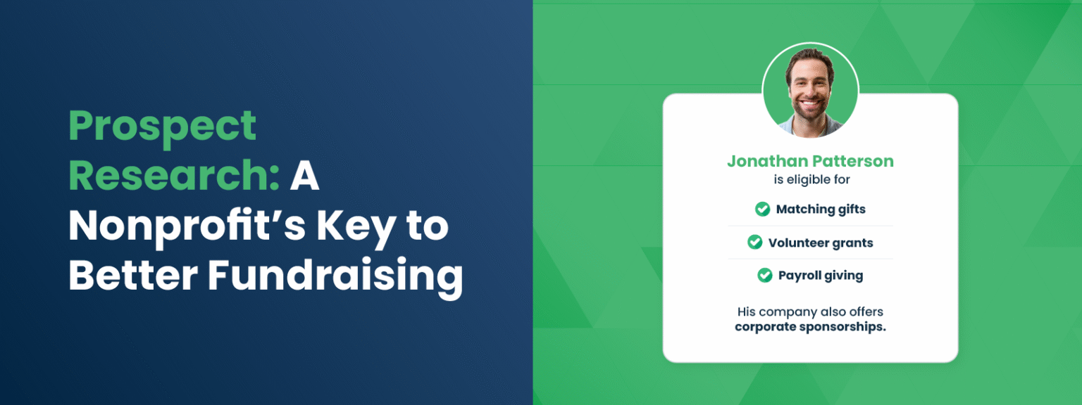 Prospect Research-A Nonprofit’s Key to Better Fundraising