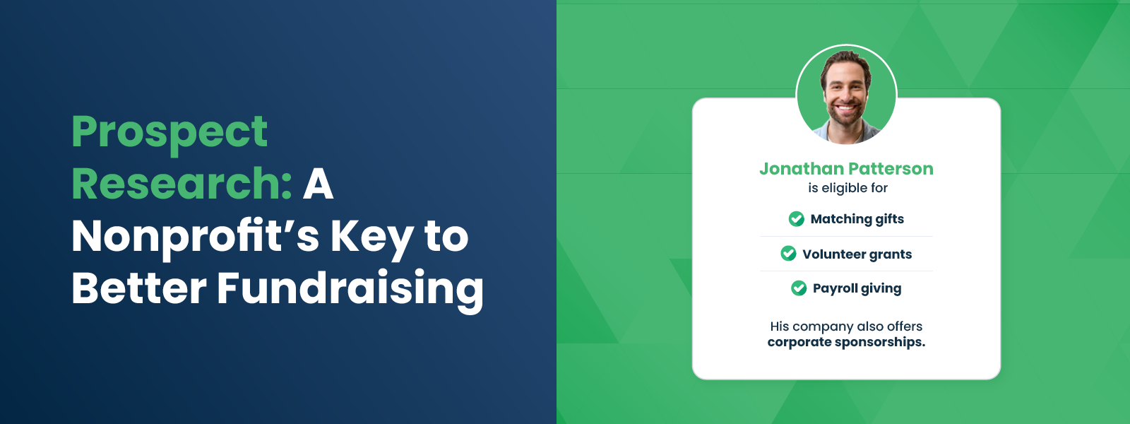 Prospect Research-A Nonprofit’s Key to Better Fundraising