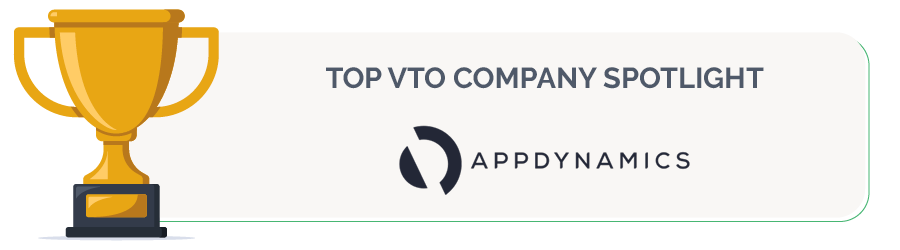 AppDynamics is one of the top VTO companies