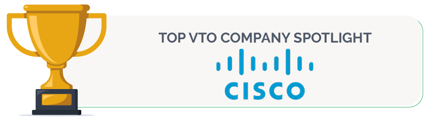 Cisco is one of the top VTO companies