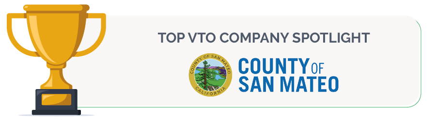 County of San Mateo is one of the top VTO companies