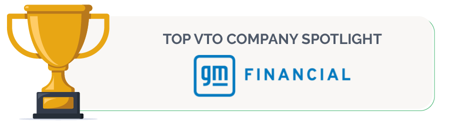 GM Financial is one of the top VTO companies