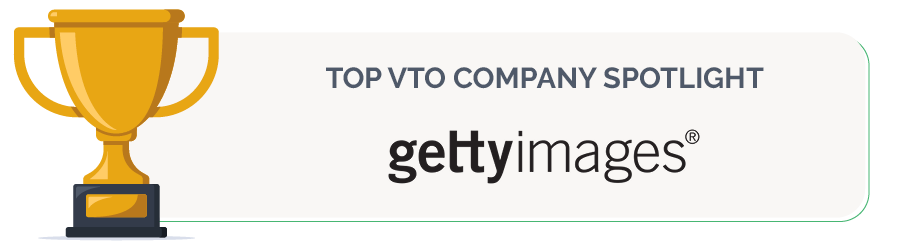Getty Images is one of the top VTO companies