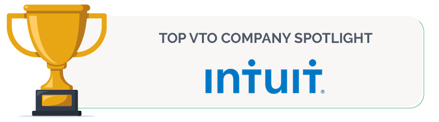 Intuit is one of the top VTO companies