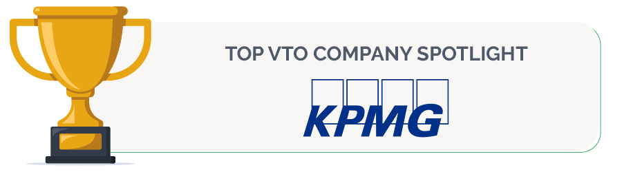 KPMG is one of the top VTO companies