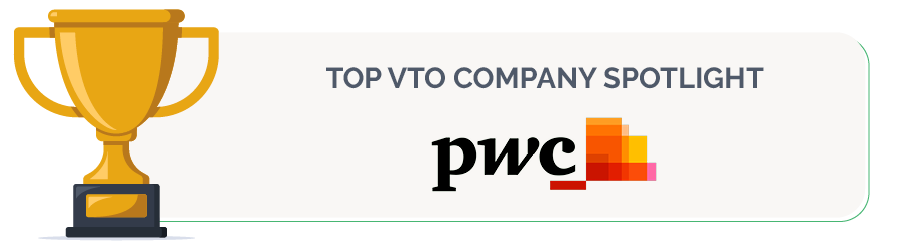 PwC is one of the top VTO companies