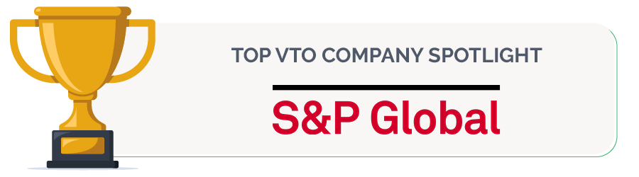 S&P Global is one of the top VTO companies