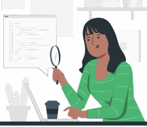 The fourth step in the volunteer grant process is employer review.