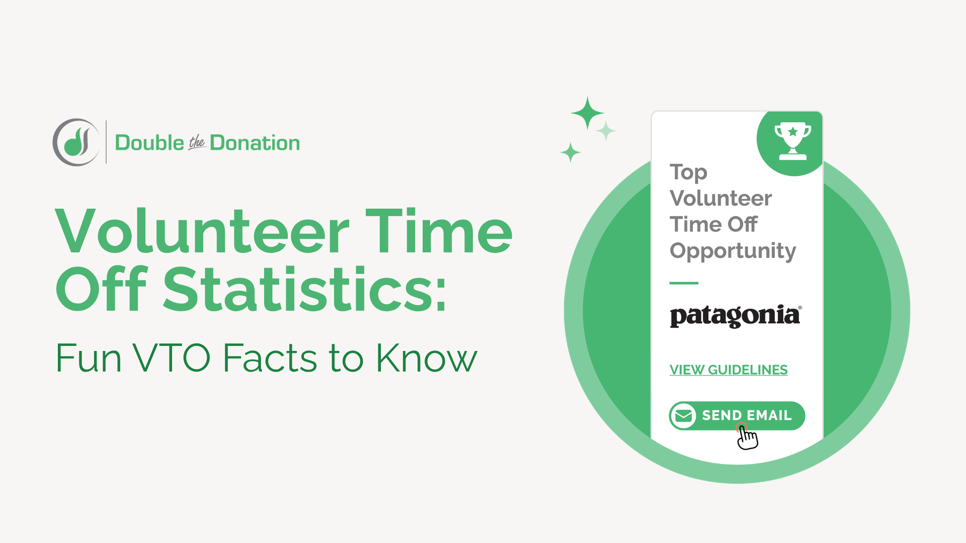 Volunteer Time Off Statistics Fun VTO Facts to Know