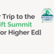 Justify Your Trip to the Matching Gift Summit [Free Template for Higher Education]