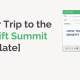 Justify Your Trip to the Matching Gift Summit [Free Template]