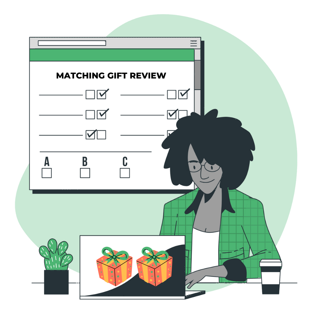 MATCHING GIFT REVIEW