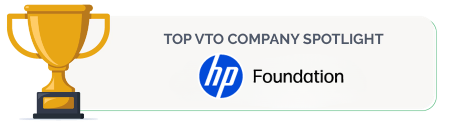 Top VTO Company Spotlight - HP Foundation
