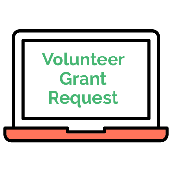 Submitting a volunteer grant request