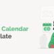 The title of the article: Designing a Successful Fundraising Calendar + Free Template