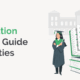 The title of the article: Corporate and foundation relations: A guide for universities next to an illustration of a graduate.