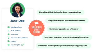 Benefits of volunteer grant databases