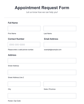 Sample signup form - Jotform