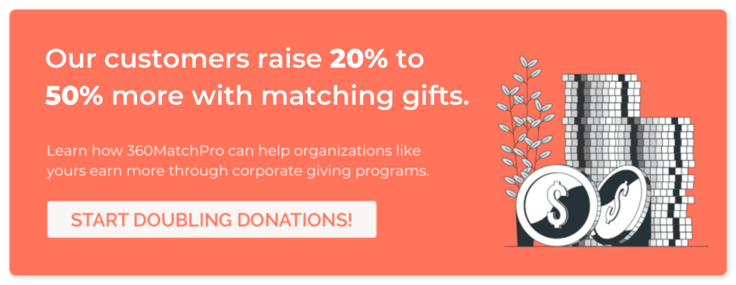 Matching Gift Insights and Ideas CTA