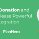 Double the Donation and PlanHero Release Powerful Volunteer Integration