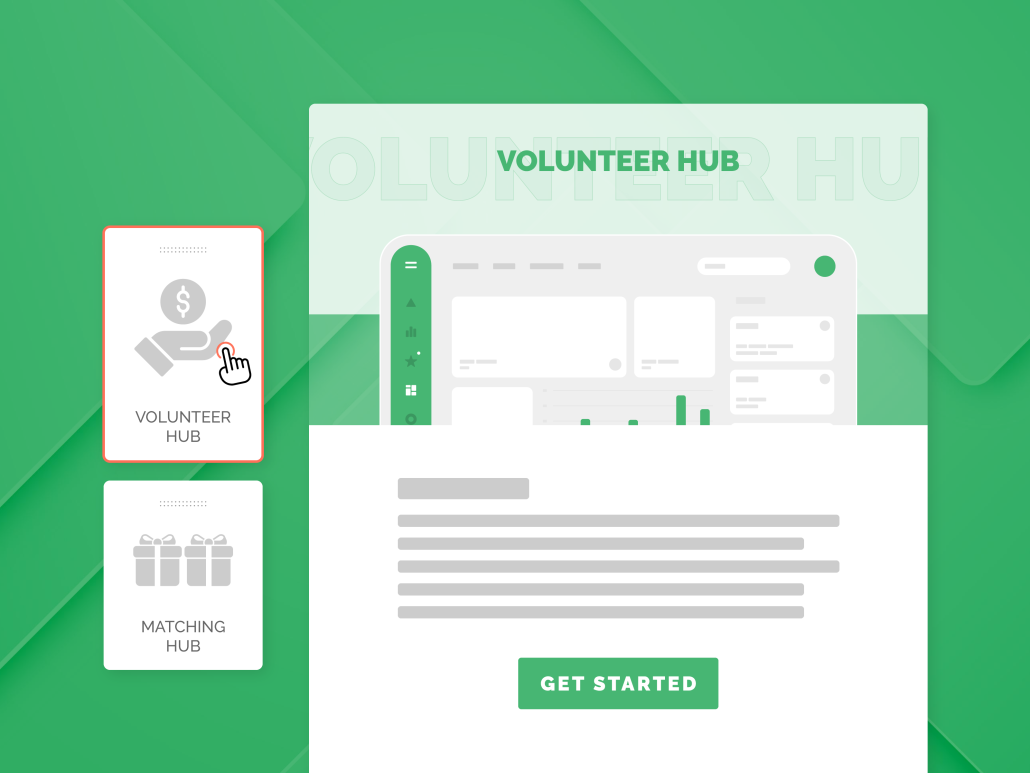 Integrate your volunteer management software with 360MatchPro Volunteer Hub.